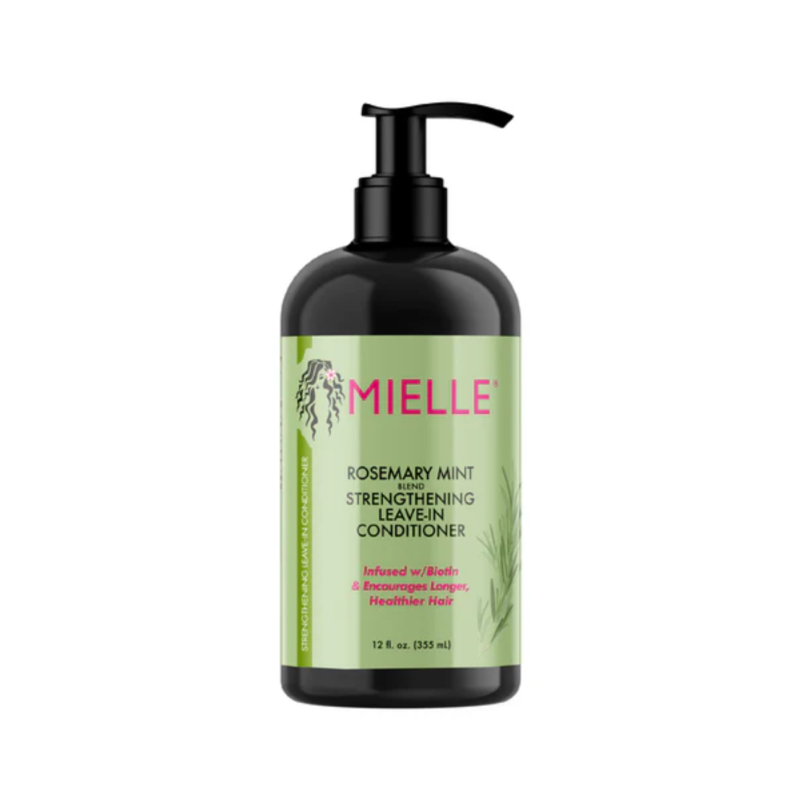 MIELLE Rosemary Mint Strengthening Leave-in Conditioner 355ml