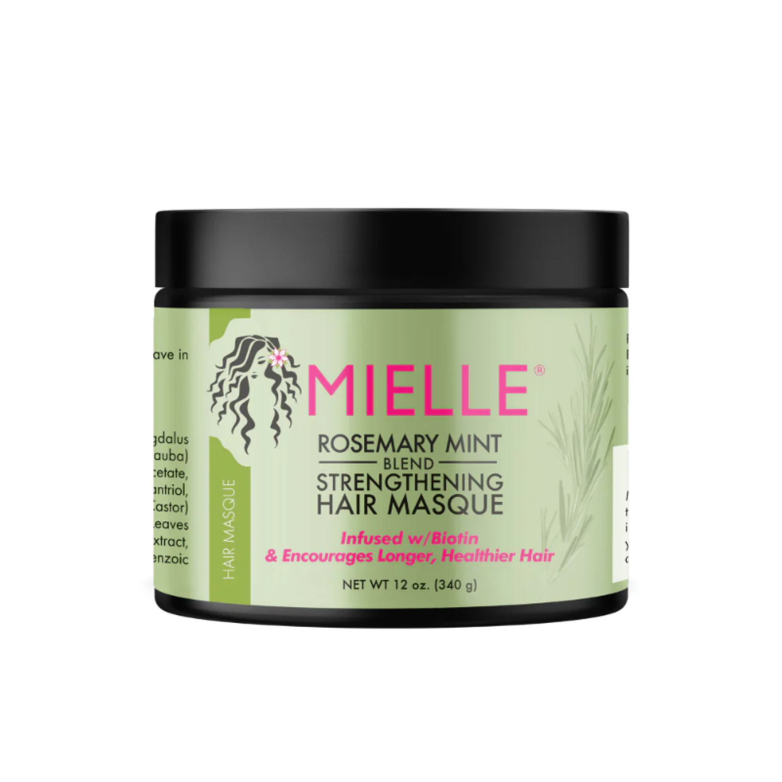 MIELLE Rosemary Mint Strengthening Hair Masque 340g