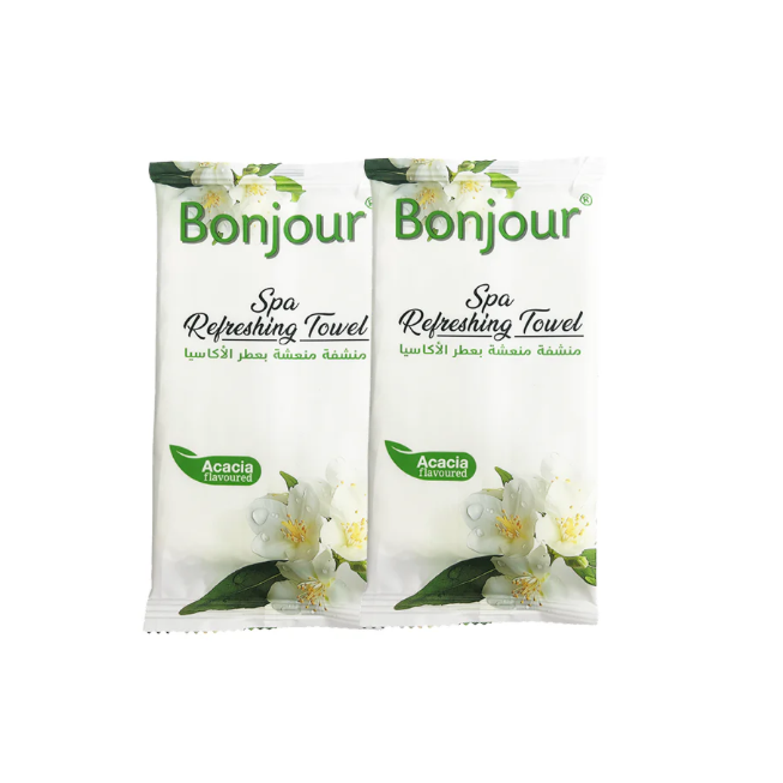 Bonjour Refreshing Towel 1pc ACACIA