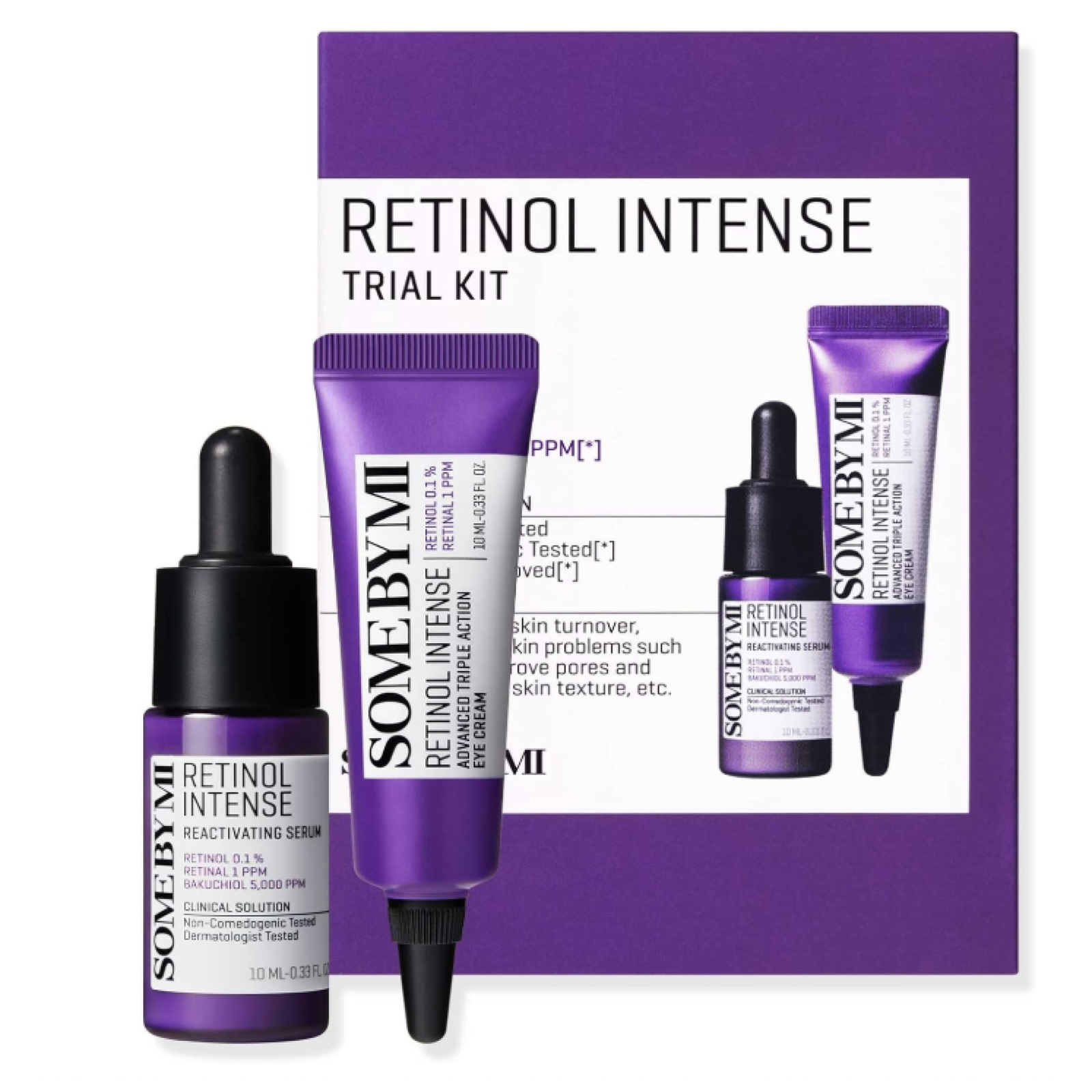 SOME BY MI Retinol Intense Trial Kit