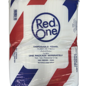 RED ONE DISPOSABLE TOWEL 40x80cm