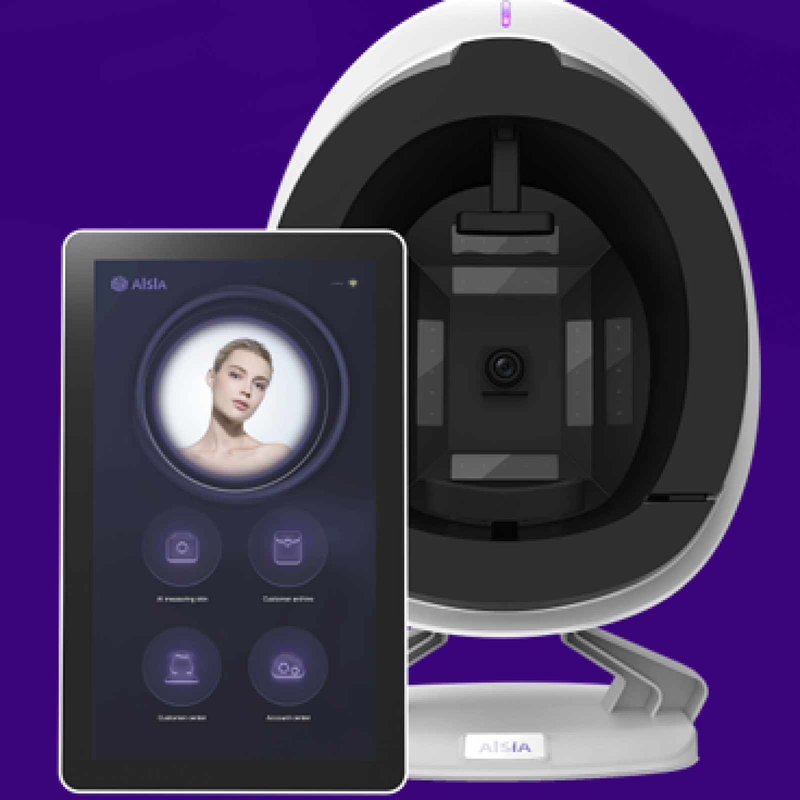 AI Skin Analyzer Machine