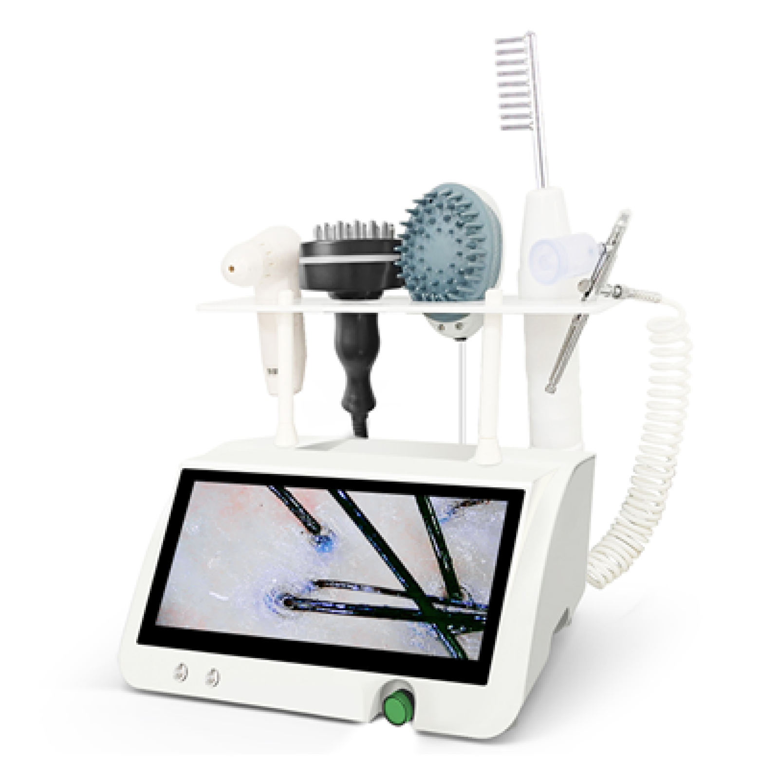 Scalp Comprehensive Physiotherapy Instrument