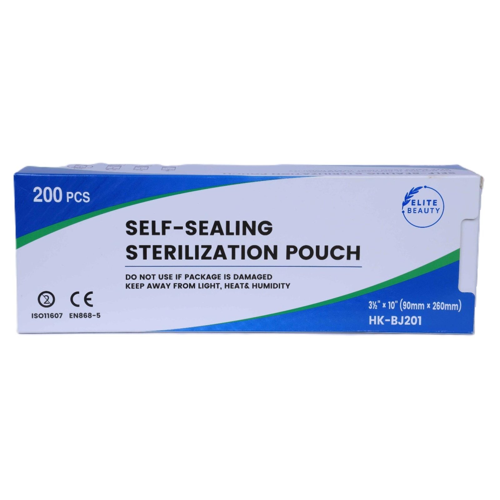 Bajaypack Self-sealing Sterilization Pouch 200pcs