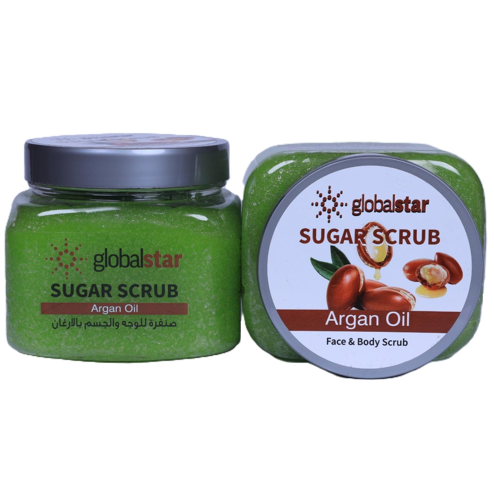 Globalstar Face & Body Sugar Argan Oil 600ml
