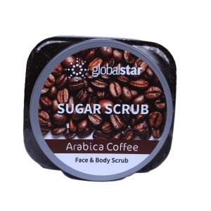 Globalstar Face & Body Sugar Scrub Arabica Coffee 600ml