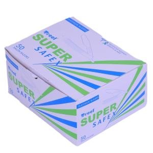 SUPER SAFEX Salon Razor 50pcs