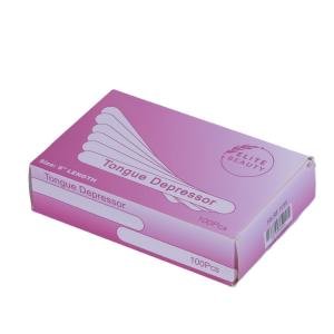 Elite Beauty Tongue Depressor 100sticks