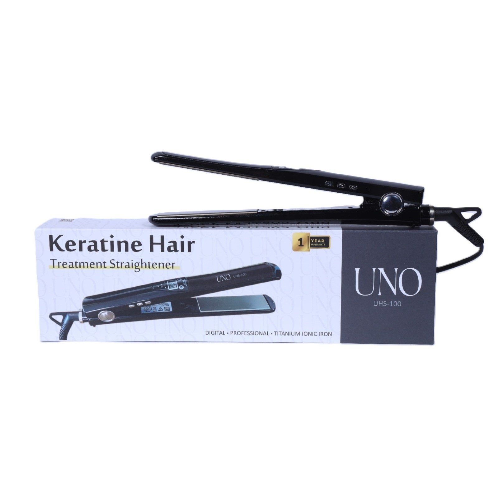 UNO Keratine Hair Treatment Straightener UHS-100