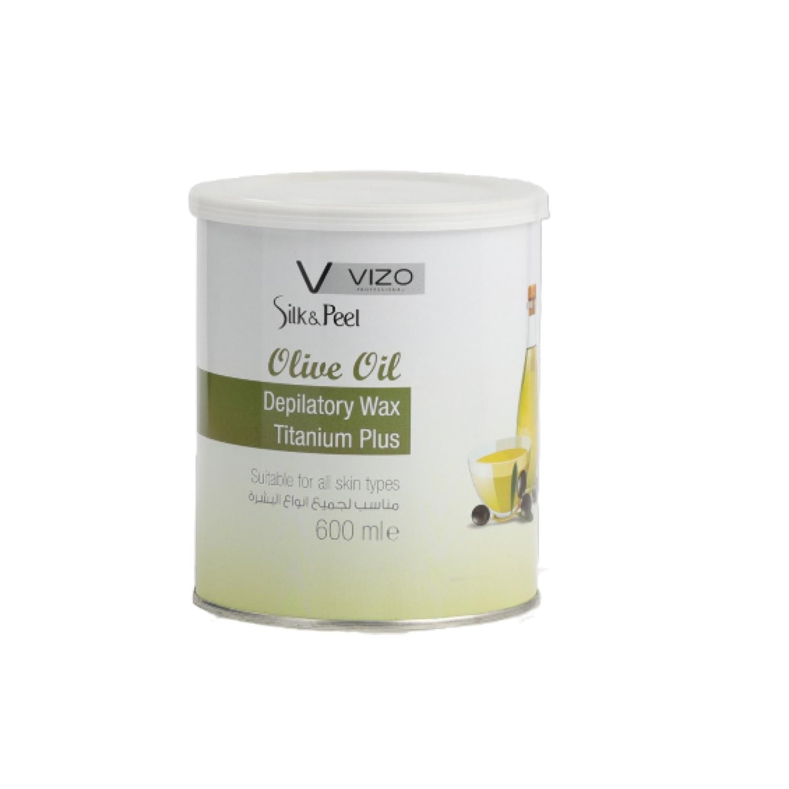 VIZO Pure Depilatory Wax Olive Oil 600ml