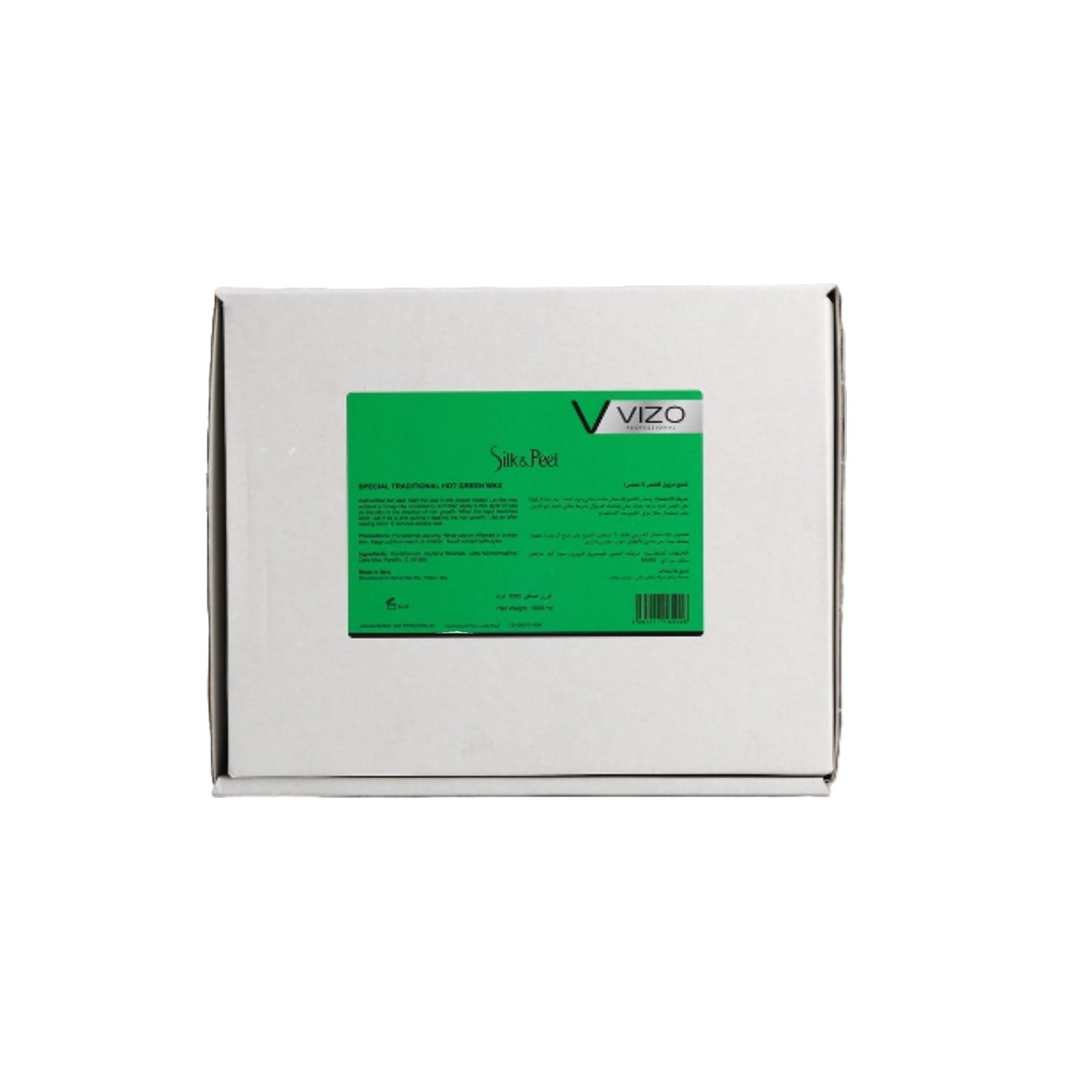 VIZO Traditional Hot Green Wax Cake 1000ml