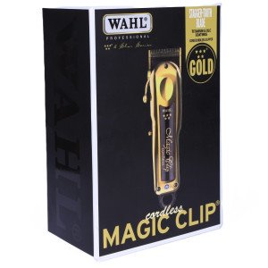 WAHL 5 Star Gold Cordless Magic Clip Hair Clipper