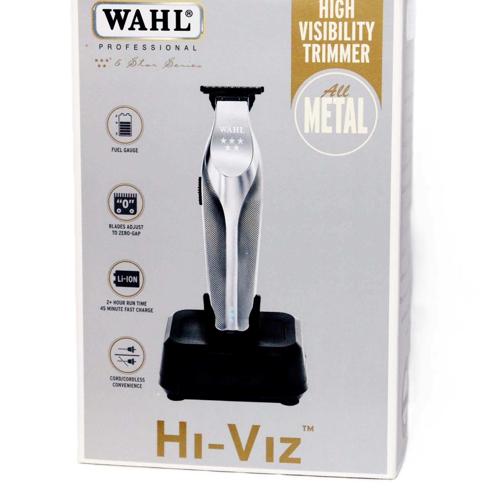 WAHL Cord/Cordless Hi-Viz Trimmer