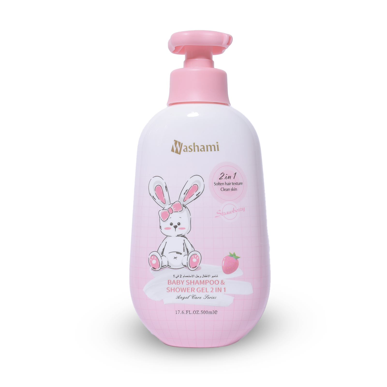 Washami 2in1 Baby Shampoo & Shower Gel 500ml