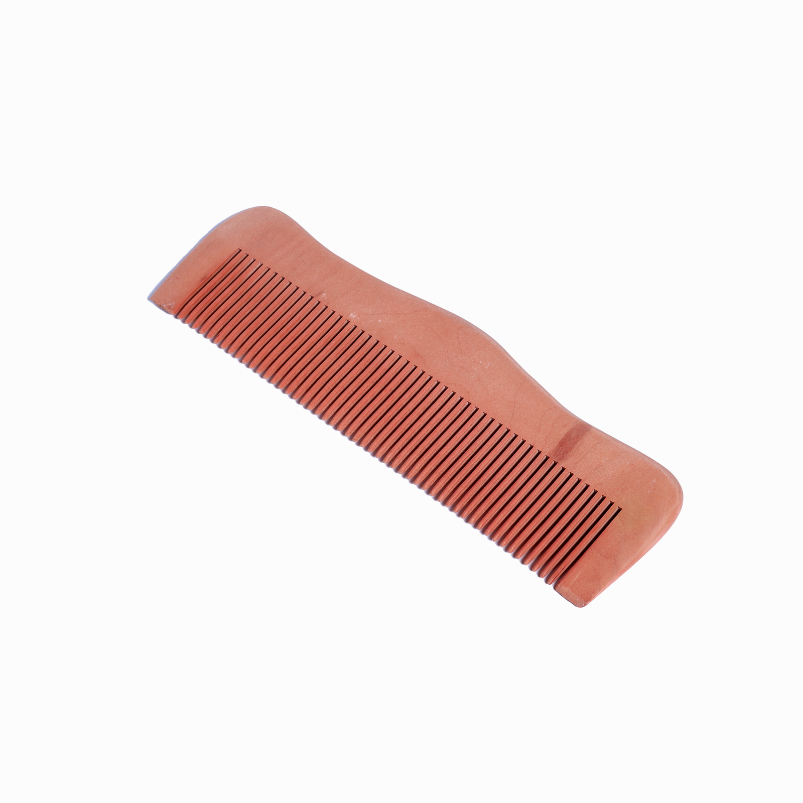Wooden Hair Comb Wave