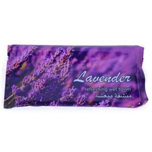 Refreshing Wet Towel Lavender