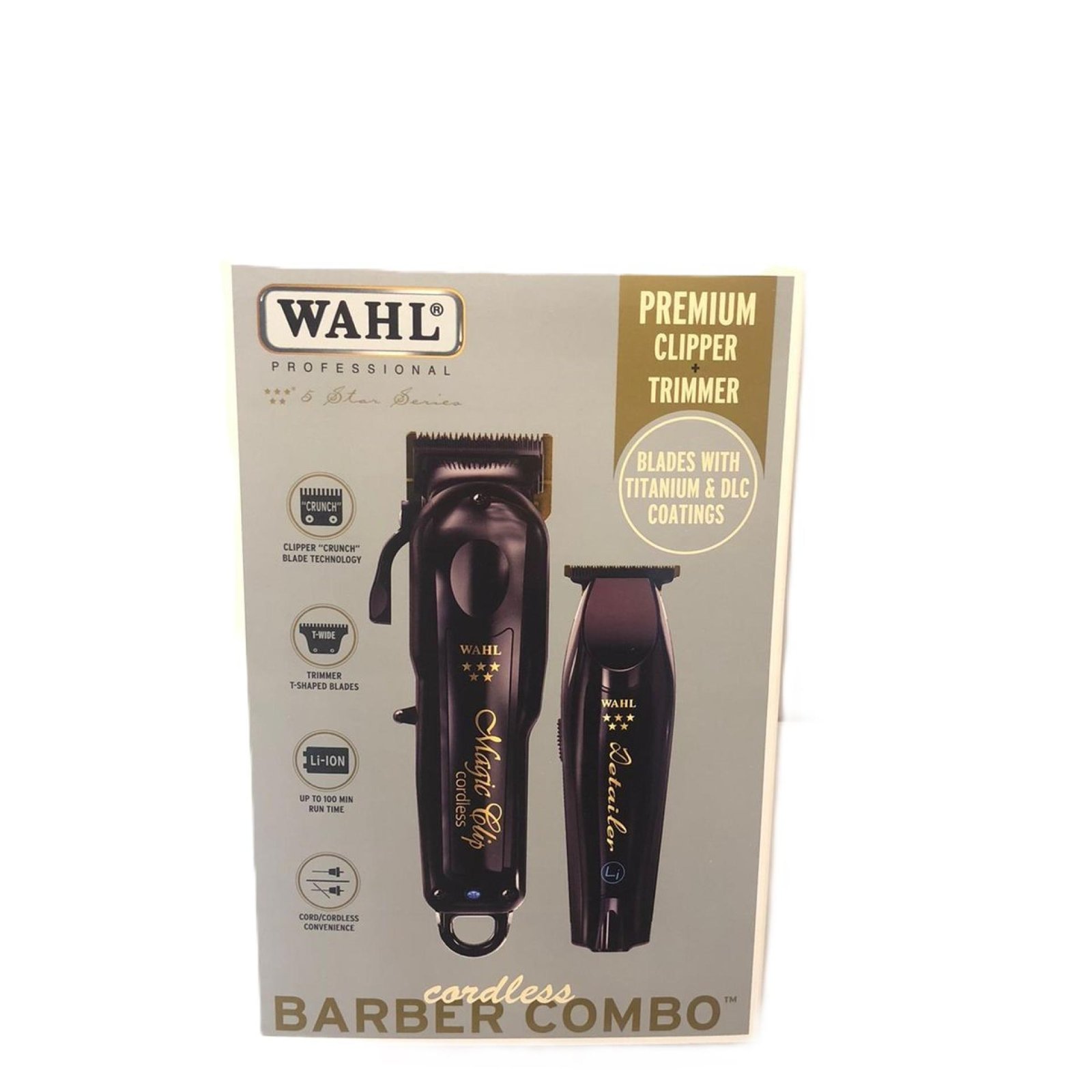 WAHL Cord/Cordless Barber Combo